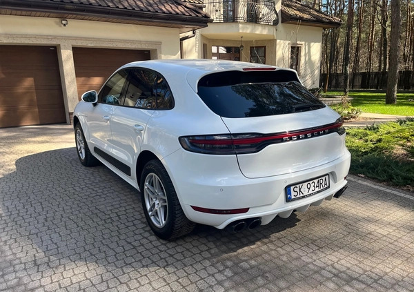 Porsche Macan cena 209000 przebieg: 94000, rok produkcji 2019 z Warszawa małe 46